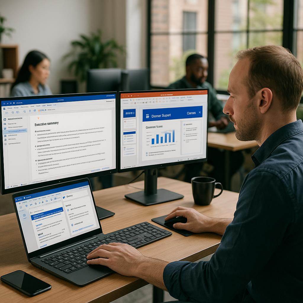 From Busywork to Breakthroughs: How Microsoft Copilot and Bridge AI Will Transform Your Business