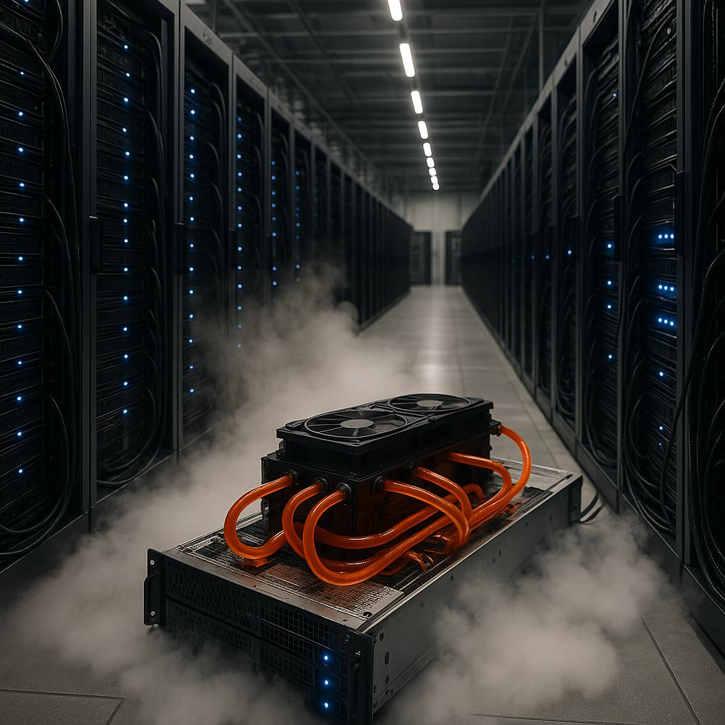 Keeping AI Cool: Liquid Cooling, Smart Automation, and the Future of Data Centers