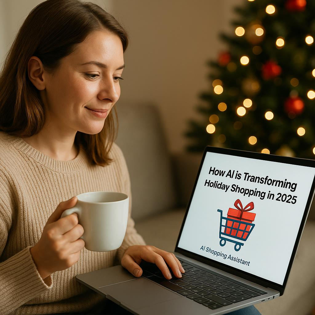 AI-Powered Holidays 2025: How Artificial Intelligence Is Transforming Holiday Shopping