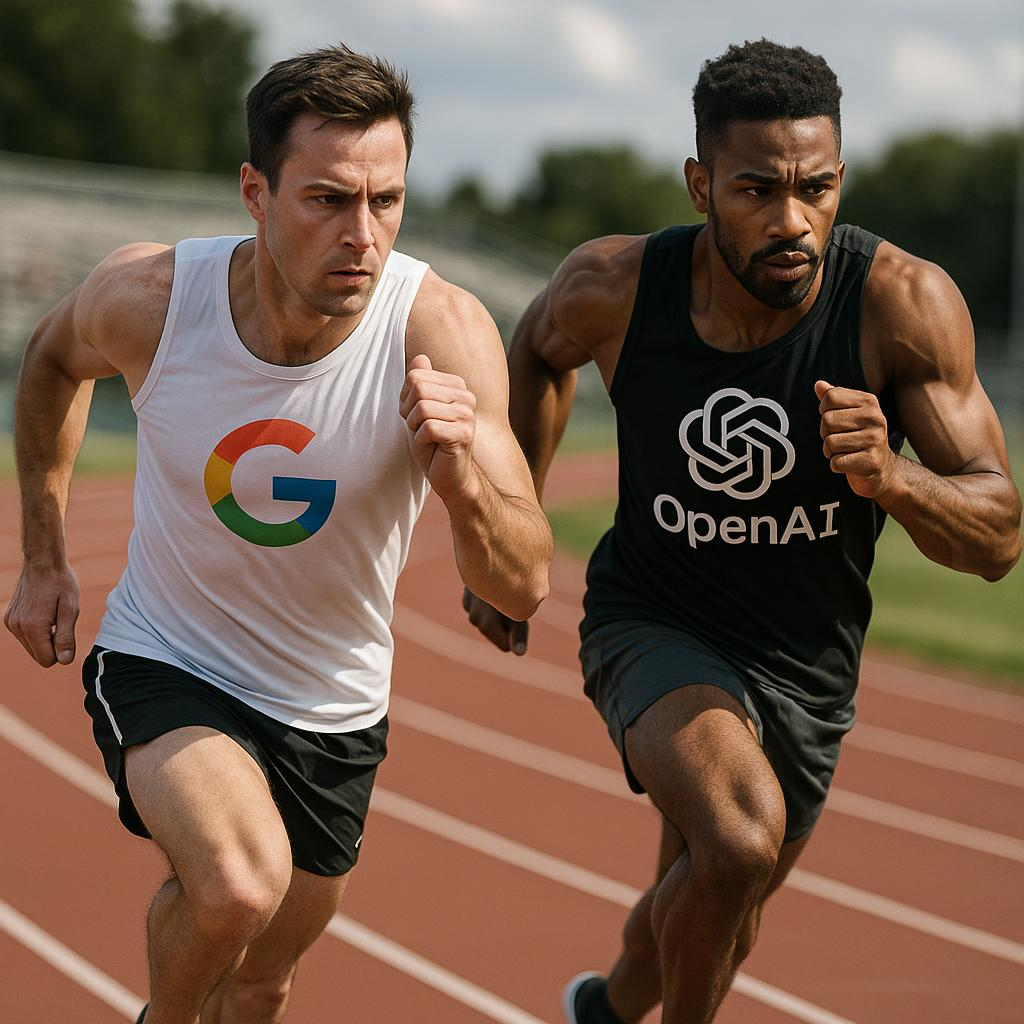 Gemini 3 Ignites the AI Arms Race: Google vs OpenAI and What It Means for Businesses