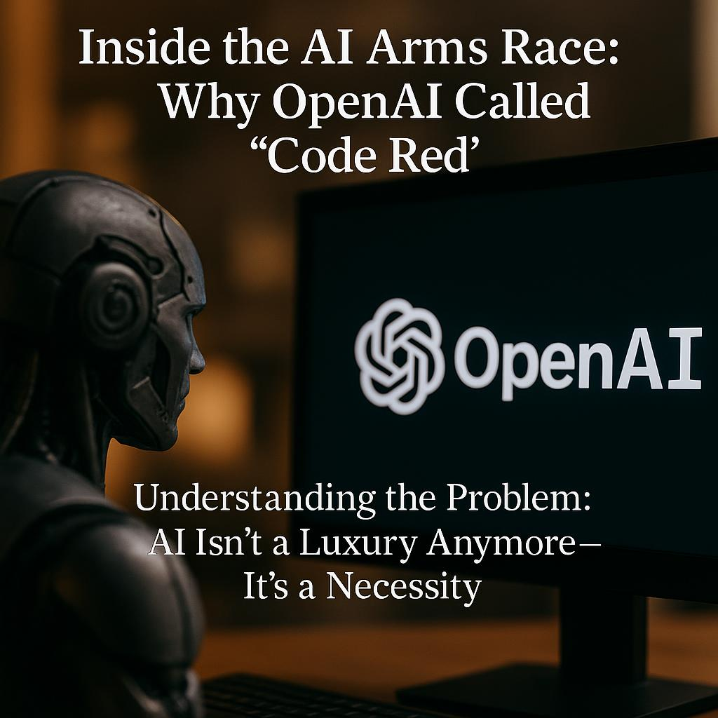Code Red: GPT-5.2, the AI Arms Race, and the Productivity Revolution