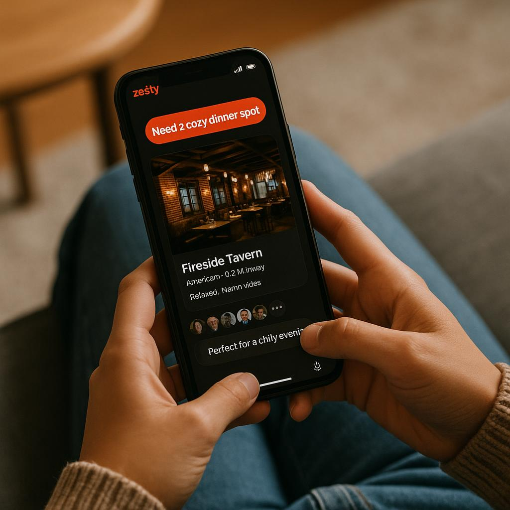 Zesty and the Future of AI-Powered Discovery: What Businesses Can Learn from DoorDash’s Social Dining App