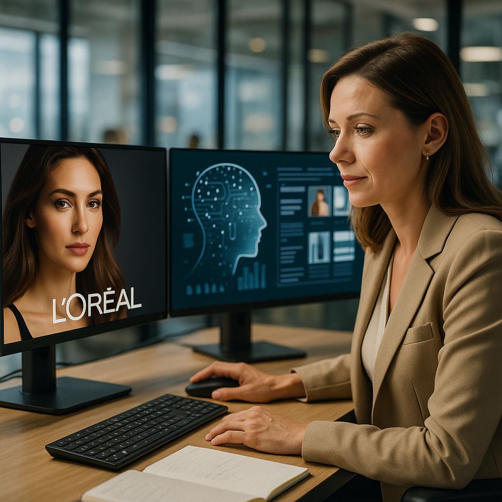 How L’Oréal’s AI-Powered Ad Production Is Transforming Marketing — And How Your Brand Can Catch Up