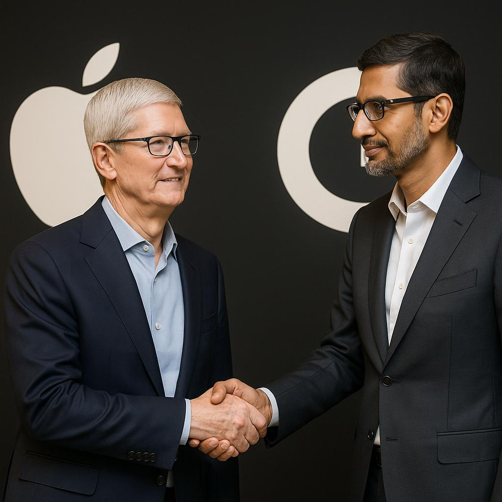 Apple & Google’s $1B AI Deal: How the Siri Overhaul Will Transform Your Business