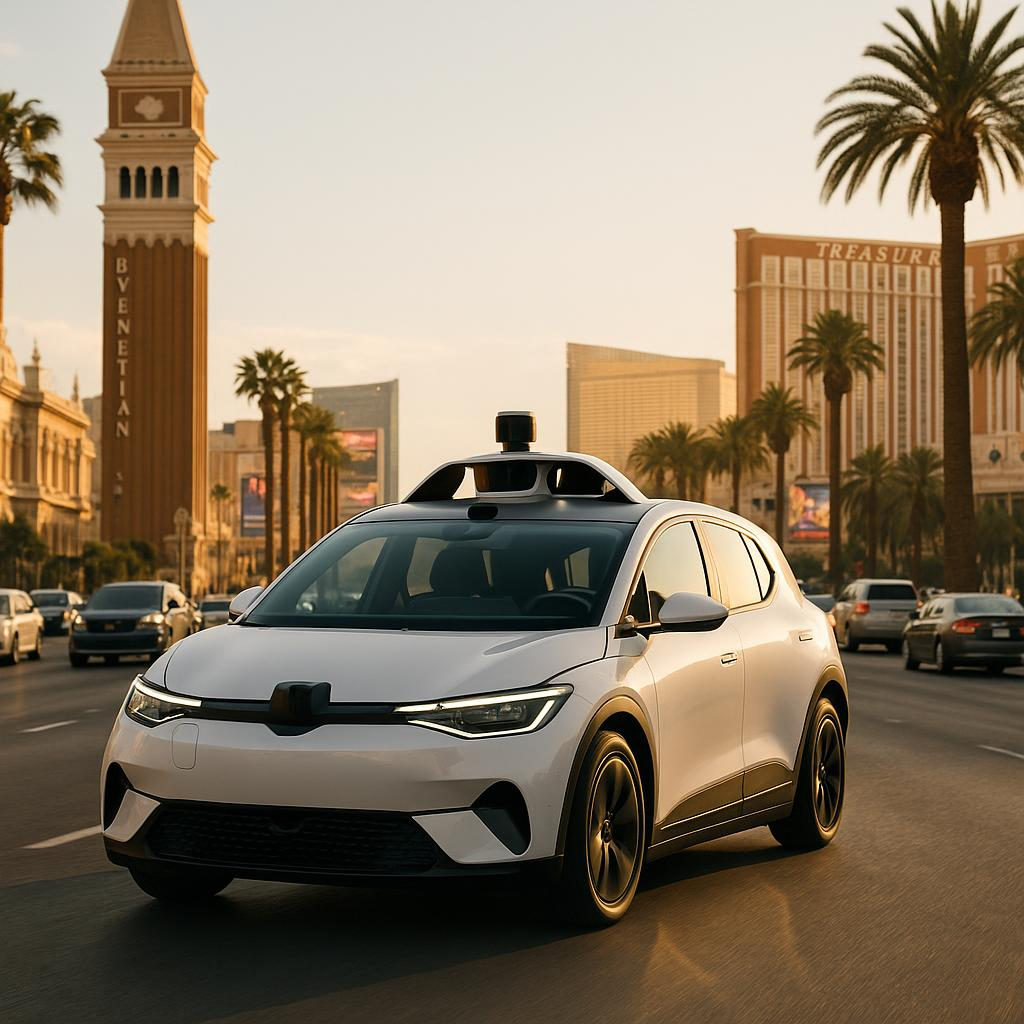 AI Takes the Wheel: How Motional’s Robotaxis Will Transform Las Vegas by 2026